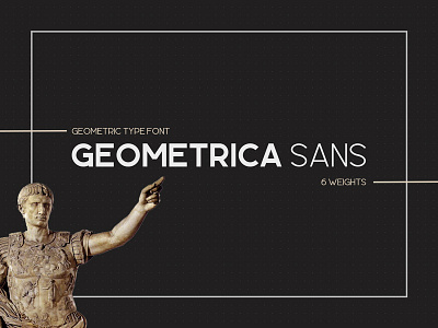 Geometrica Sans Type Family