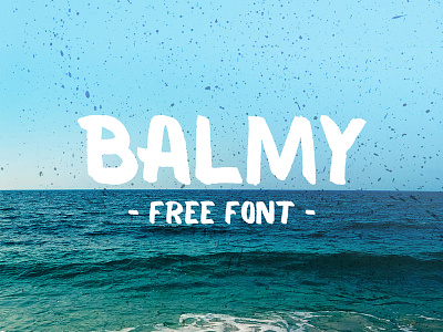 Balmy Free Font