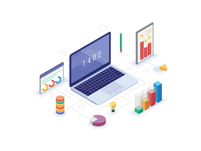 Strategy and Consulting Illustration V3