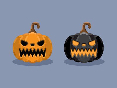 Halloween Jack-o'-lantern Icon