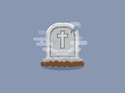 Halloween Tombstone