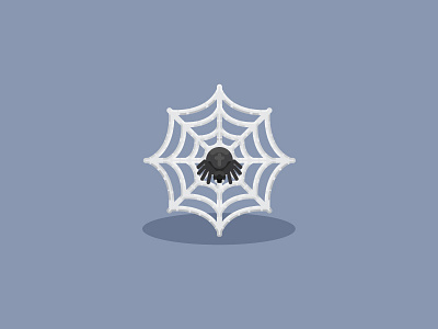 Halloween Spider Web Icon