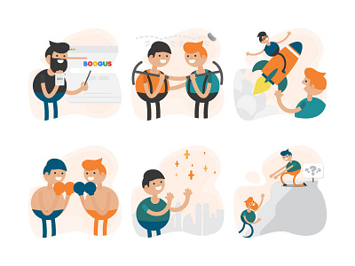 Seo Squad Illustrations