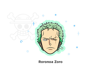 Rornoa_Zoro by Piyush D Gagrani on Dribbble