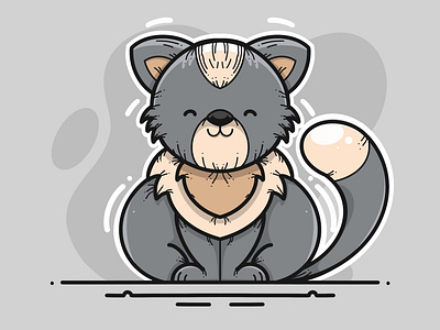 Kaws Stickers - Color 1 by Boris Garic on Dribbble