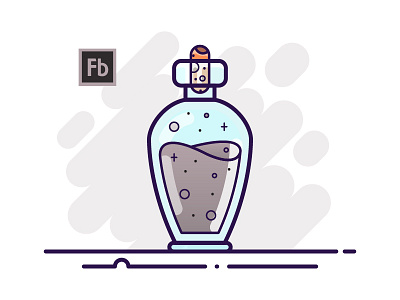 15 Potion Bottle - Adobe Flash Builder