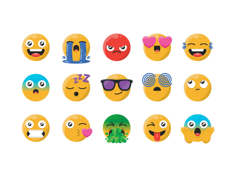 Emoji's By Boris Garic🎨 On Dribbble