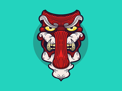 Mask Painting designs, themes, templates and downloadable graphic elements  on Dribbble