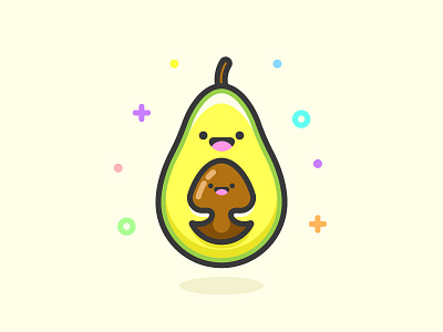 Avocado Icon 🥑