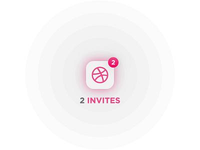 2 Dribbble Invites