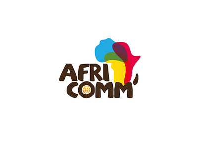 AfriComm' Logo Concept