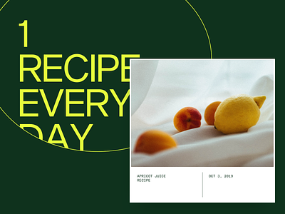 One recipe everyday apricot blog cuisine editorial journal juice kitchen lemon recipe warmup