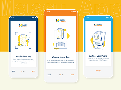 Onboarding for Massy App