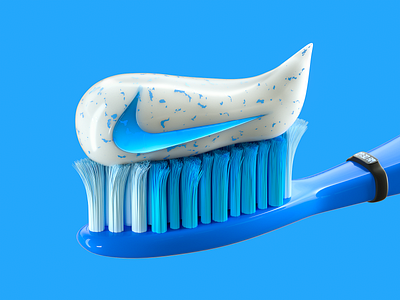 Just wash teeth 3d art 3dartist c4d cgi cinema 4d cloth concept concept art design illustration logo marvelous designer octanerender shading vector zbrush