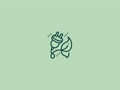 Green Energy Icon By Koloicons On Dribbble