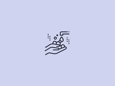Wash Your Hands Icon