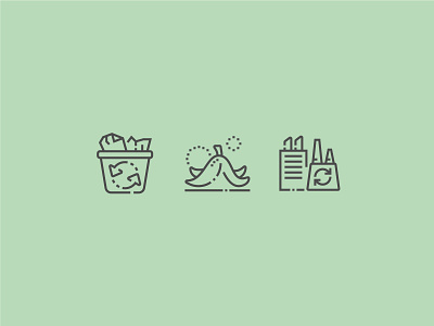 Trash and ecology icons design eco ecologe ecology ecosystem energy environment green icon nature perfect pixel pollution recycle recycling trash