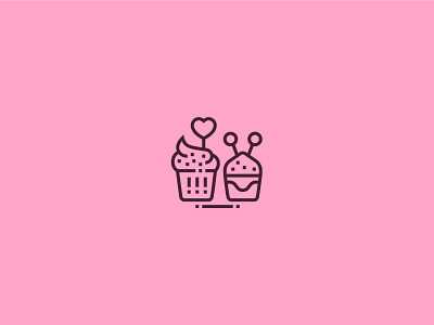Tasty Cake Icon bakery baking cake candy dessert food frosting heart icon icons love pastry perfect pixel sweet tasty