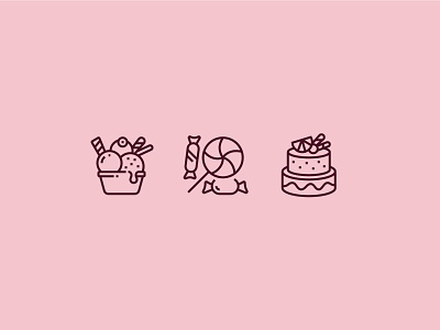 Sweetest Day Icons