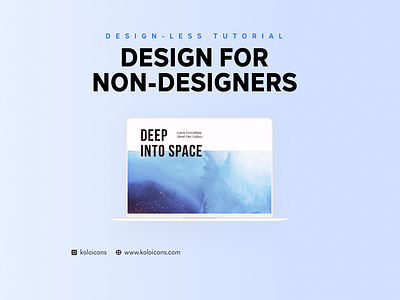 Design page presentation