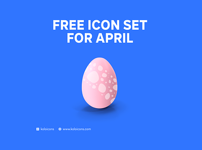 Free icon Easter april calendar celebrate easter easter egg egg free free icon holiday icon icons traditions