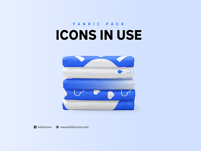 Fabric pack Icons