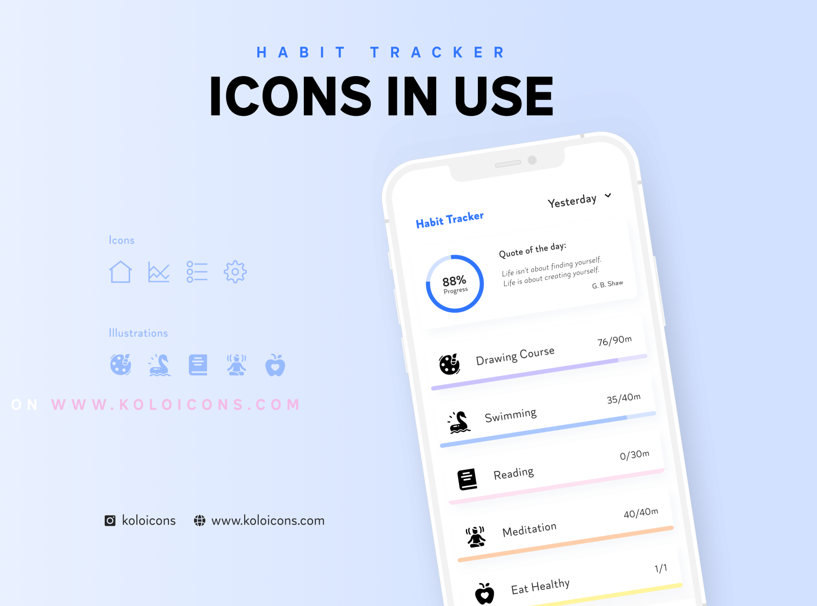 time-tracker-app-icons-by-koloicons-on-dribbble