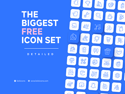 Free icon set