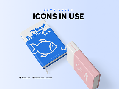 Book icons in use book book design book icon bookdesign cover design fish graphic icon icon use icons packagedesign perfect pixel vector