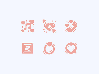 Valentines Day Icon designs, themes, templates and downloadable graphic  elements on Dribbble