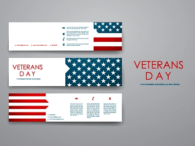 Veterans day. Banner Templates banner card creative design history layout military template vector veteran veterans day