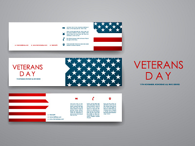 Veterans day. Banner Templates banner card creative design history layout military template vector veteran veterans day