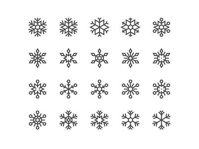 Download Simple Snowflake Svg Designs Themes Templates And Downloadable Graphic Elements On Dribbble