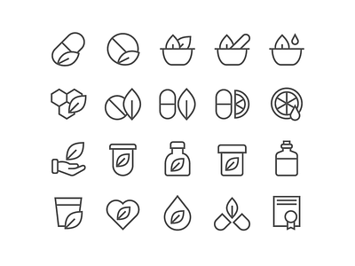 Alternative Medicine icons alternative design icon icons medicine perfect pixel simple svg web