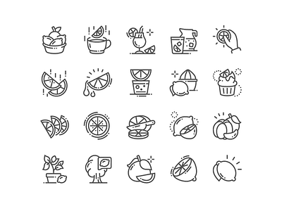 We've already done it! Here are the Citrus icons.