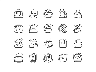 Bags Icons