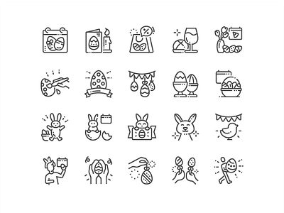 Easter Icons