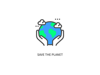 Save the Planet Icon