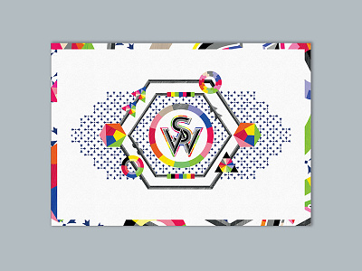 Sw04 branding colors design designer grafic illustration logo rainbow stylist