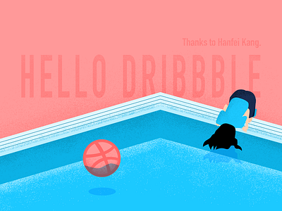 Hello Dribbble~