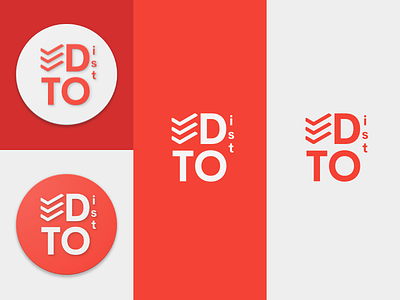 Todoist Logo Concept.