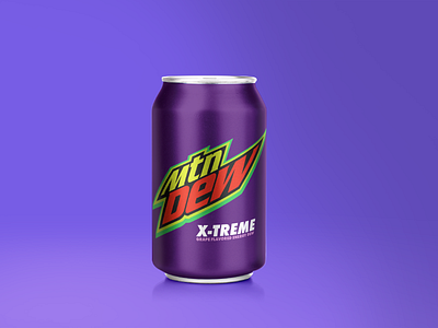 Mountain Dew Xtreme - MRDP #06