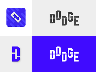 Dodge Logo dodge game icon logo vibrant