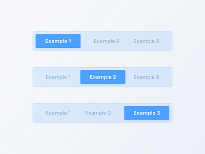 Daily UI Challenge #8 8 blue highlight minimal selector simple slider tabs ui userinterface ux vedhage