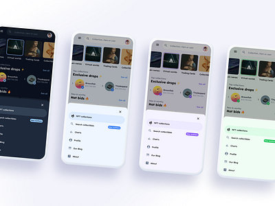 Material Me — Material You Design system & 👨🏻‍🎤NFT templates app design figma ios kit material system you