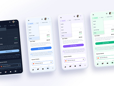 Material Me — Material You Design system & 💬 Forms templates app design figma ios kit system ui