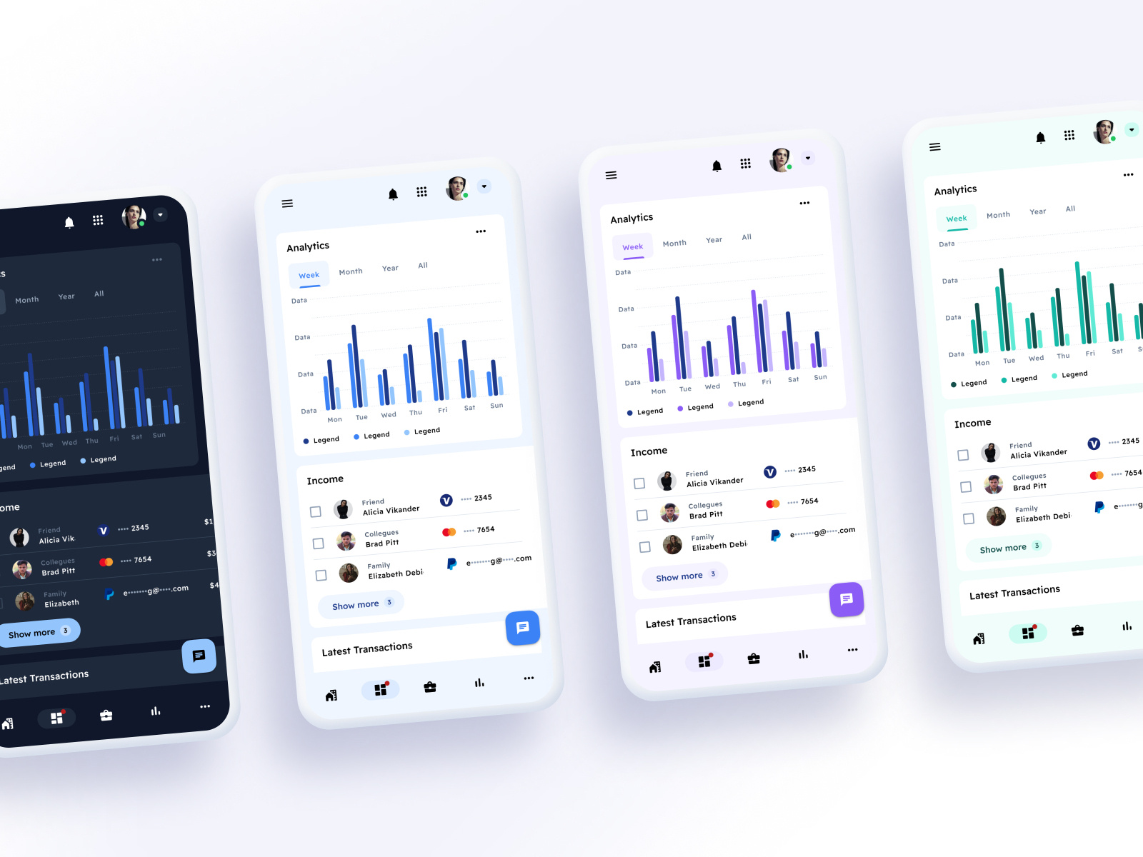 Material Me — Material You Design system & 💳 Financial template by F e