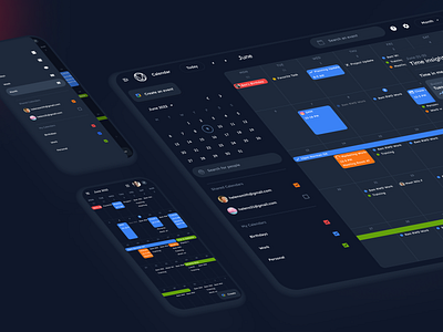 Material Me — Material You Design system & 📅 Calendar templates app design figma kit material system ui