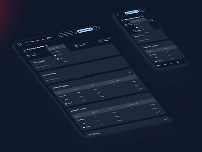 Material Me — Material You Design system & 🪙 DeFi templates app design figma ios kit system ui