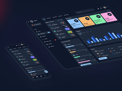 Material Me — Material You Design system & 💳 Financial template app design figma ios kit system ui